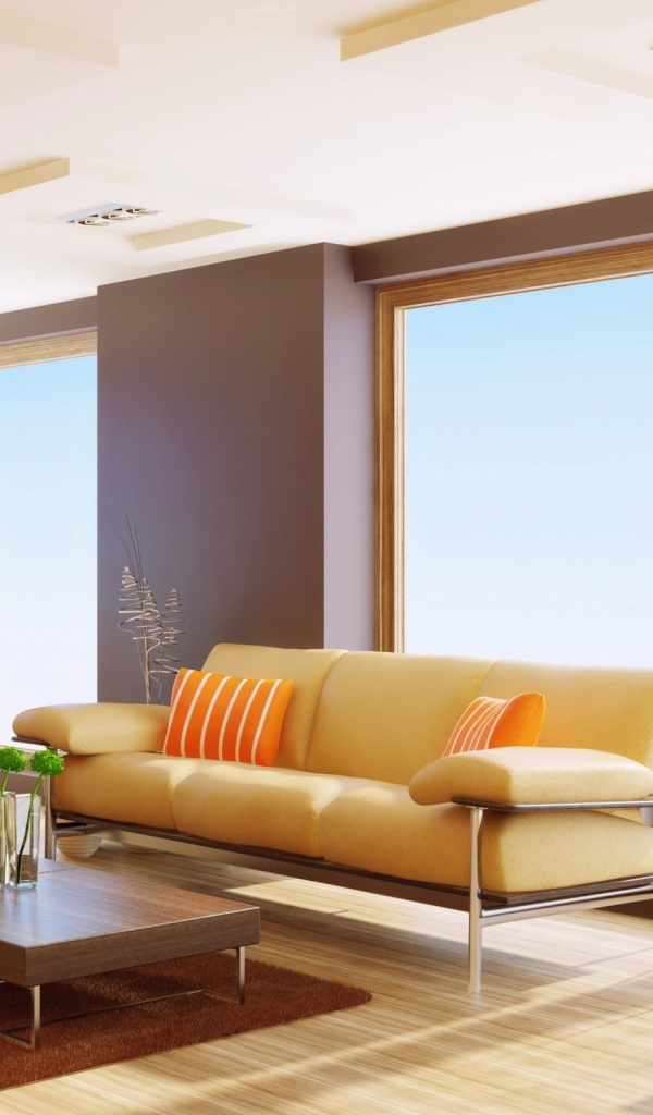 Интерьер гостиной