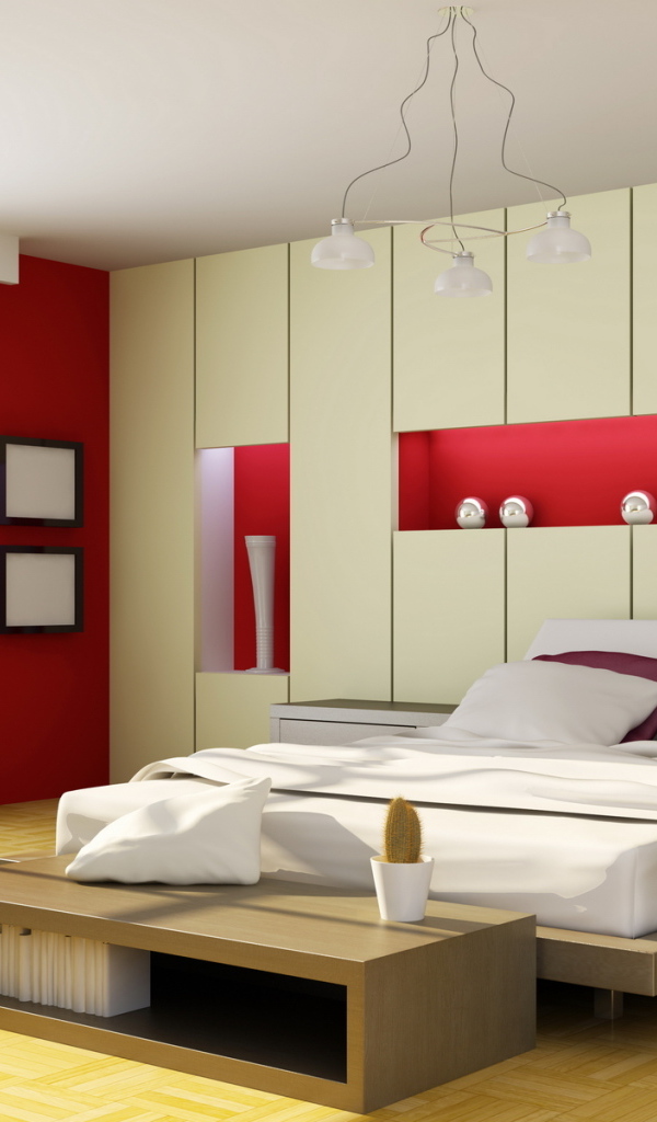 Интерьер спальной комнаты