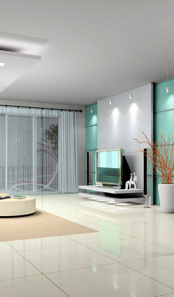 Интерьер комнаты