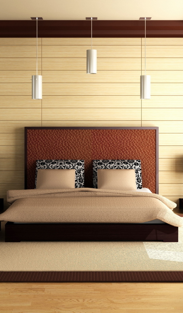 Большая кровать