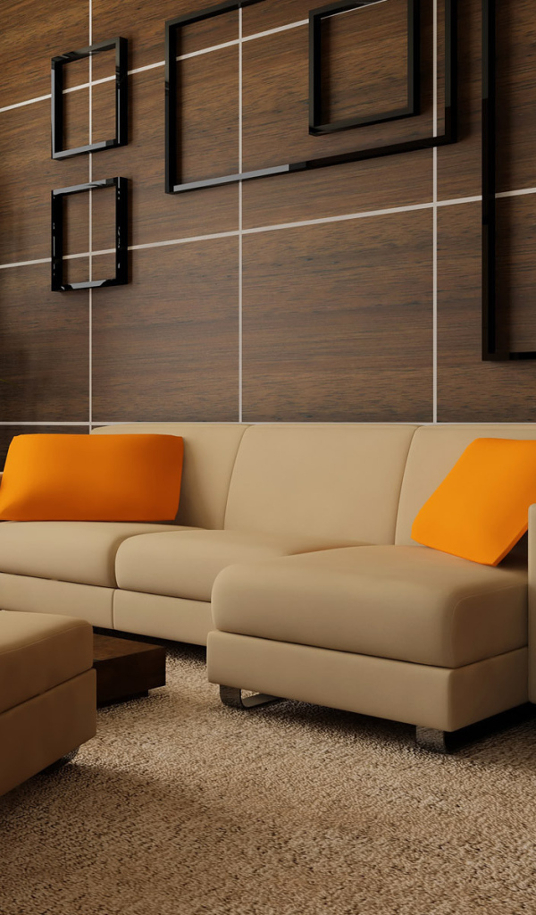 Гостиная венге