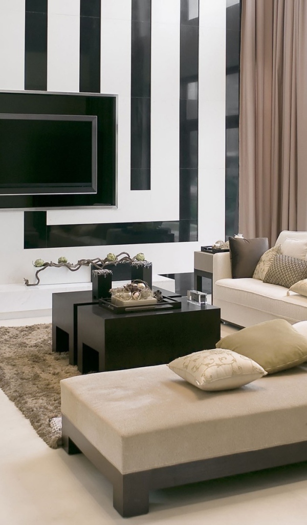 Гостинная в доме