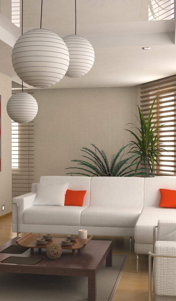 Гостинная в доме