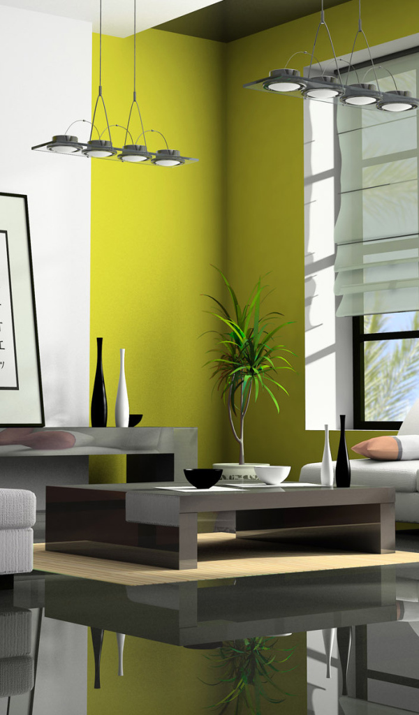 Комната в восточном стиле