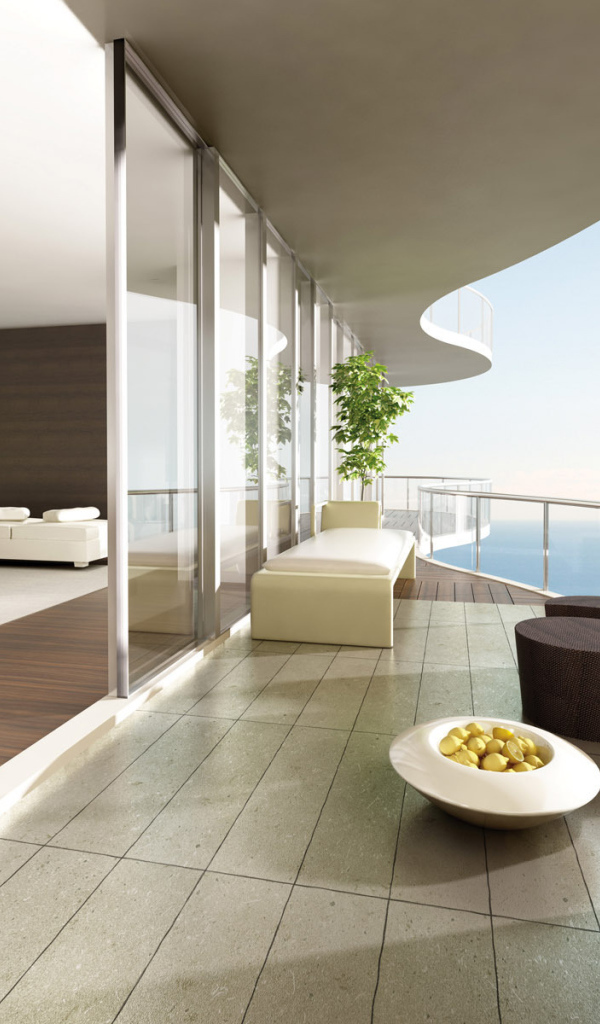 Комната с видом на океан