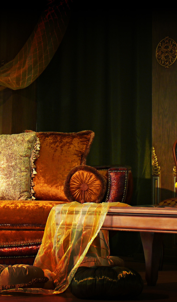 Королевский интерьер