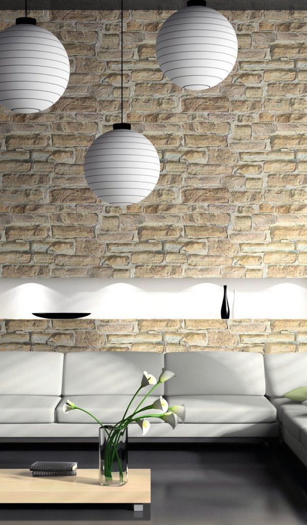 Софа и столик