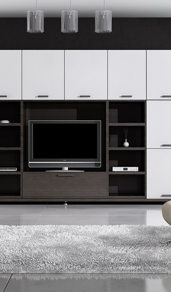 Просторная гостинная