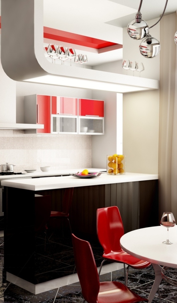 Дизайн кухни