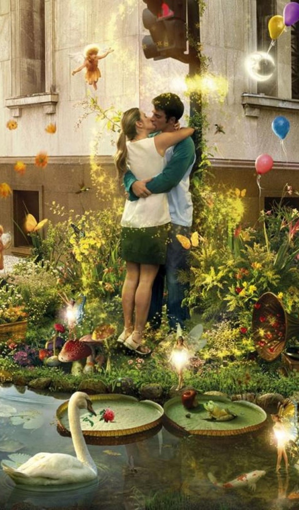 Фантастический поцелуй