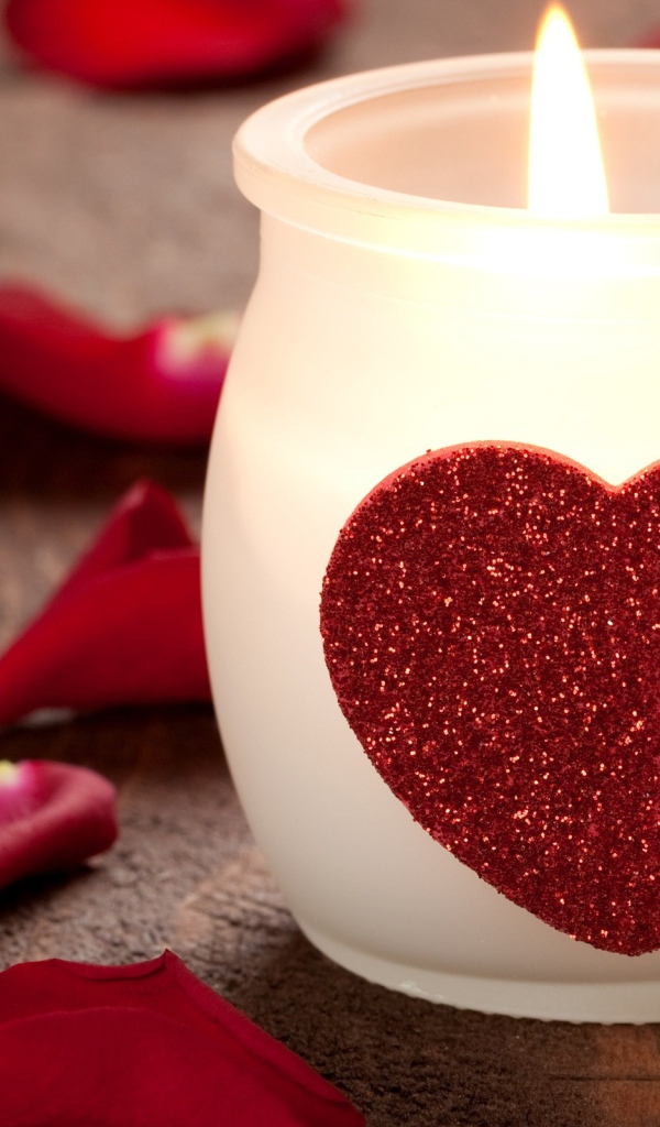 Сердечная свеча
