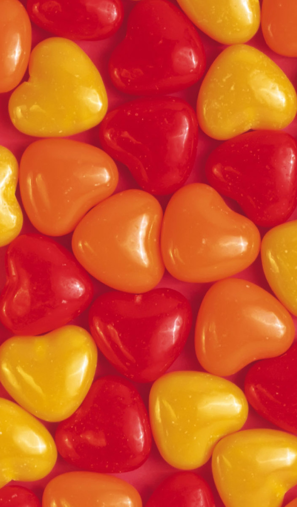 Сердечки-камешки