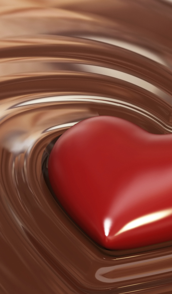 Любовь в шоколаде
