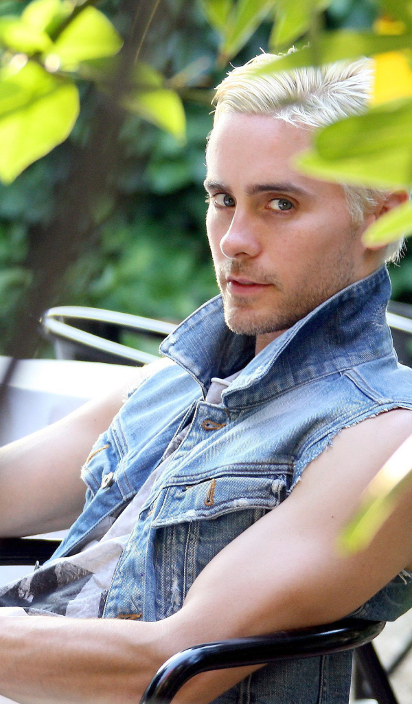 blond Jared Leto