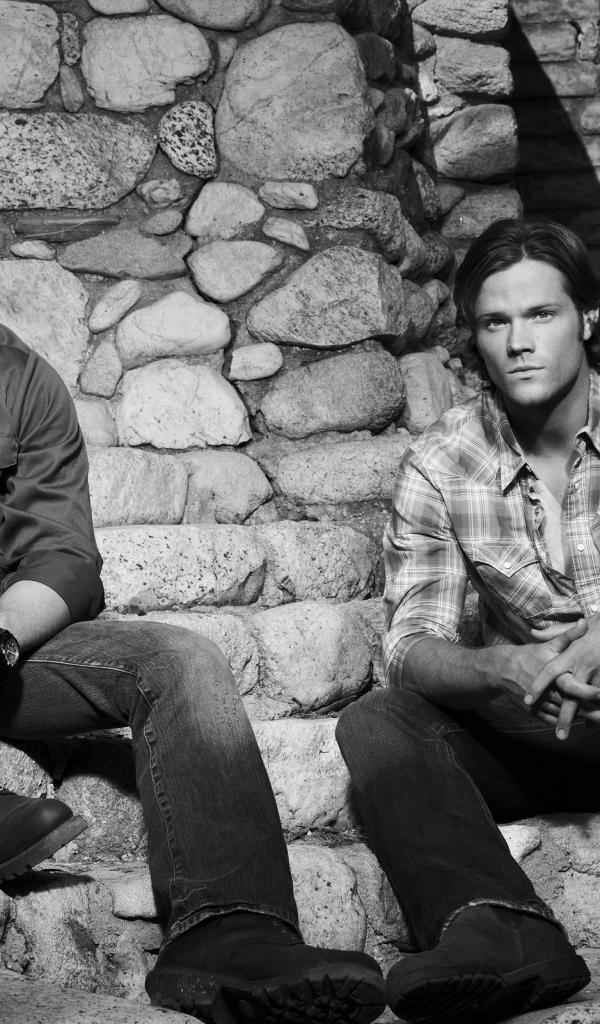 Jensen Ackles and Jared Padalecki