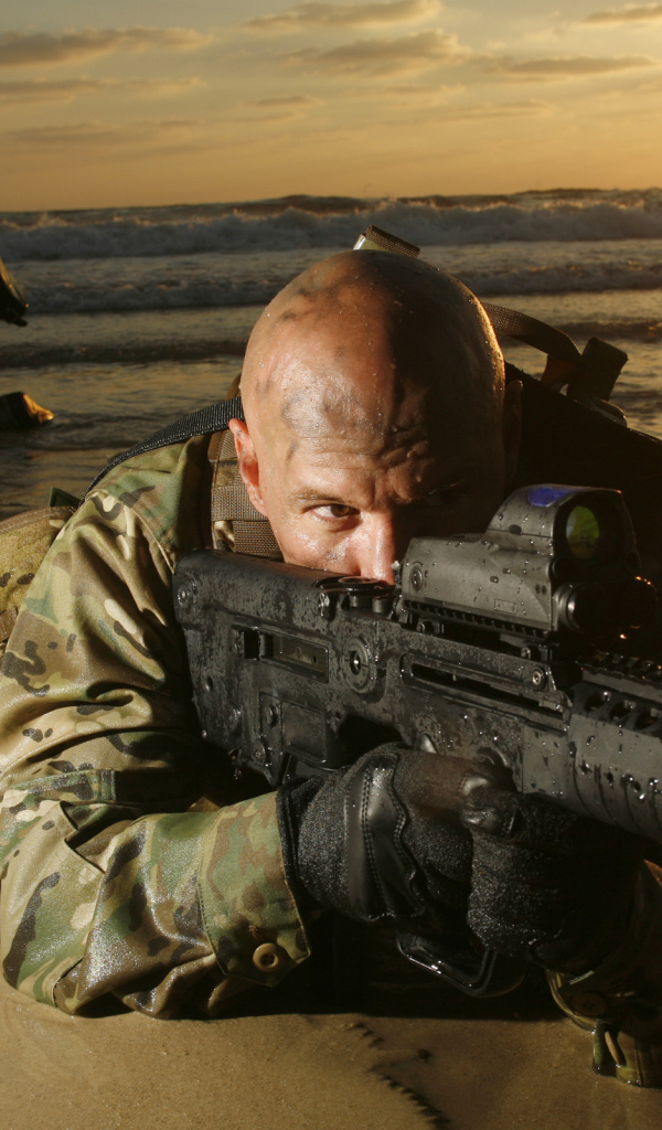 Морской десантник