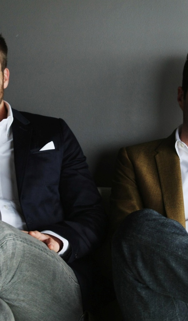 Крис Пайн и Закари Куинто (Chris Pine and Zachary Quinto)