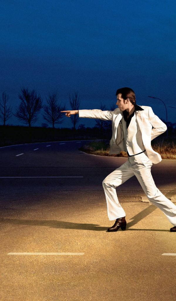 John Travolta в танце