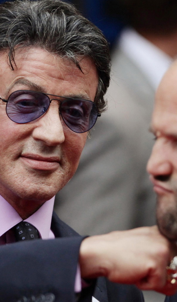 Сильвестр Сталлоне и Джейсон Стэтхэм