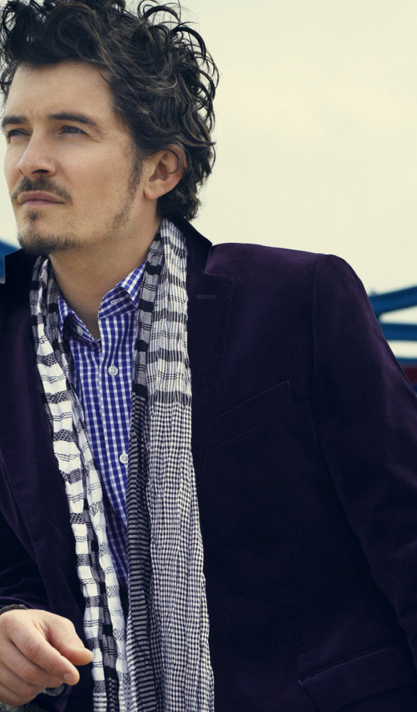 актер Орландо Блум