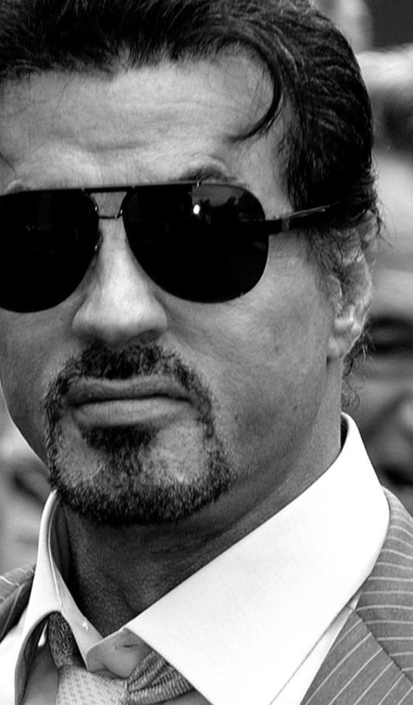 актер Сильвестр Сталлоне