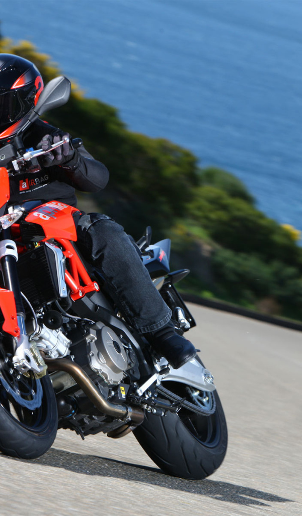 Aprilia Shiver 750 2011