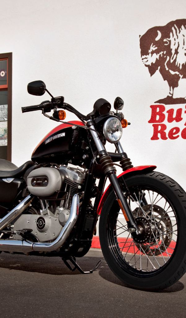 Harley Davidson Sportster XL12000N Nightster