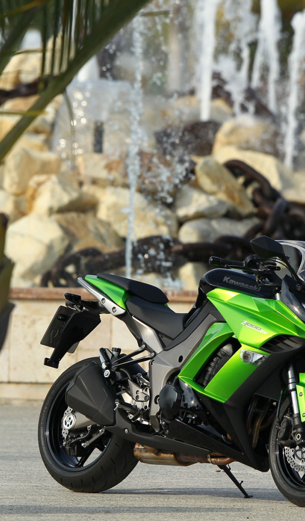 Kawasaki Z1000sx 2011
