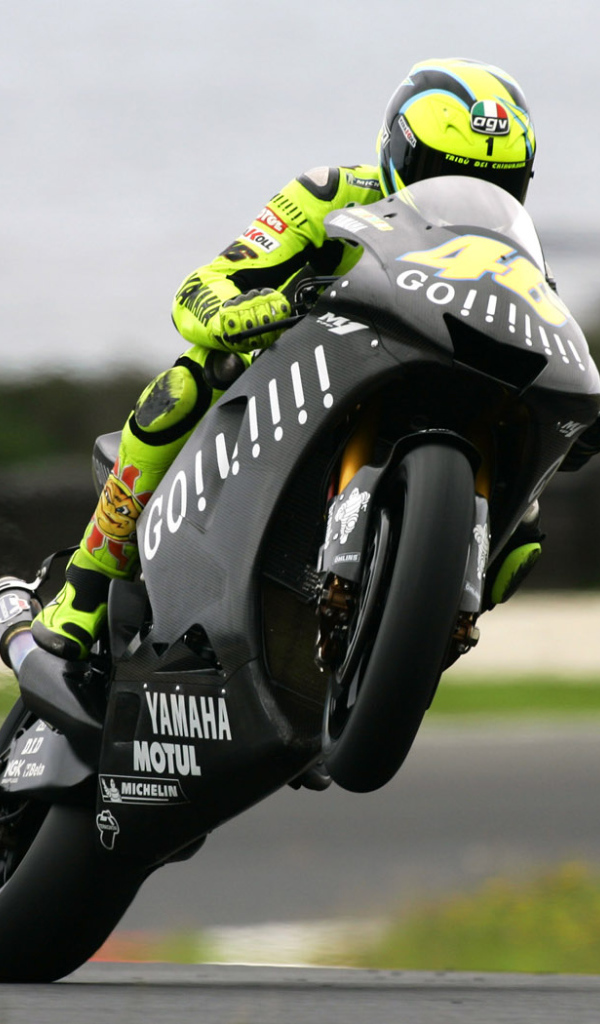 Спортивный мотобайк