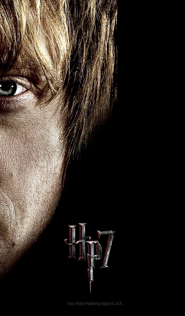  Гарри Поттер и Дары смерти, Рон Уизли