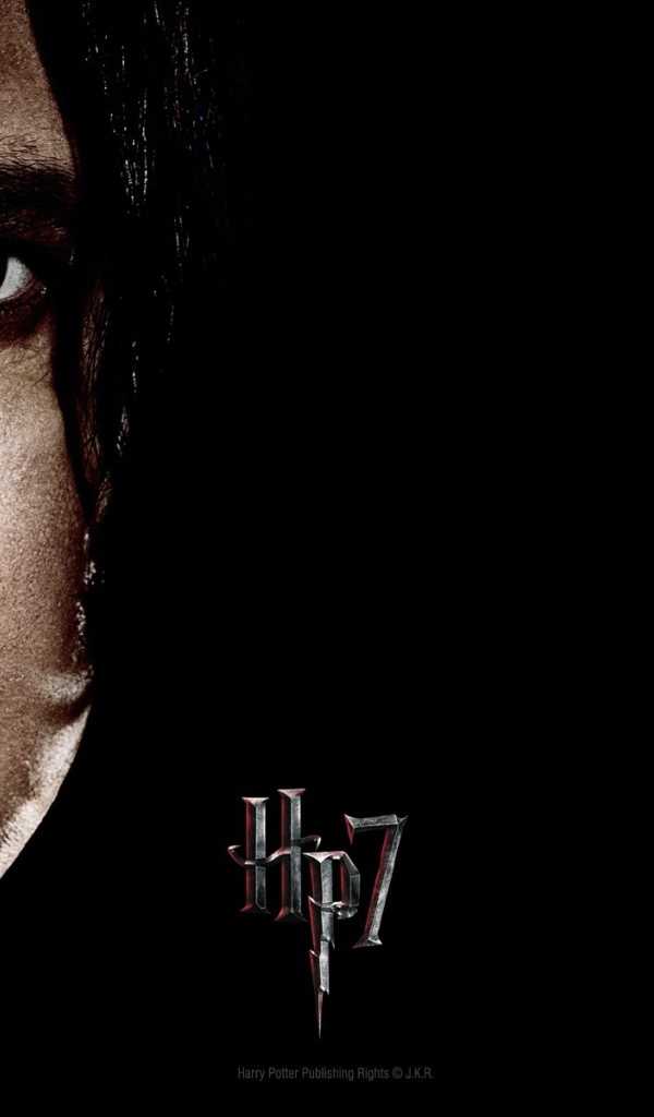  Гарри Поттер и Дары смерти, Северус Снегг