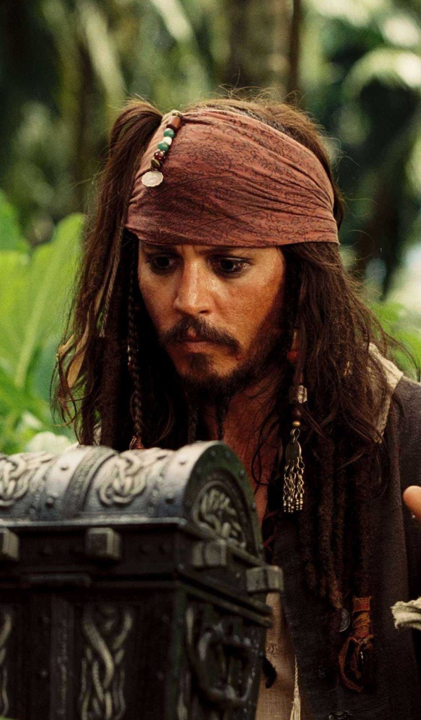 Pirates of the Caribbean, сундук