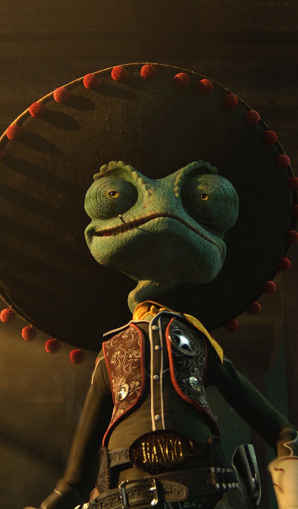 Ранго, кадр из фильма