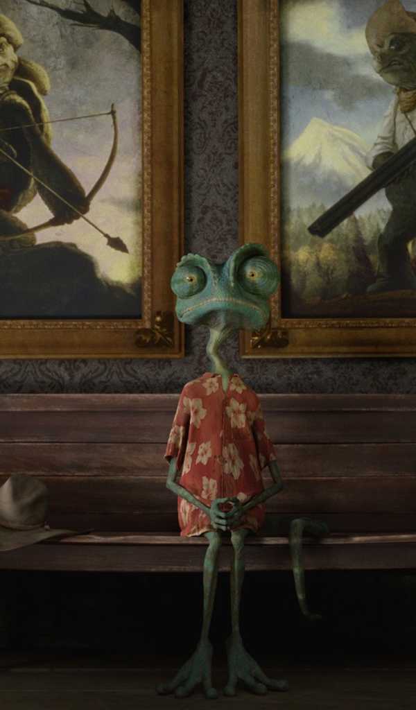 Ранго, мультфильм