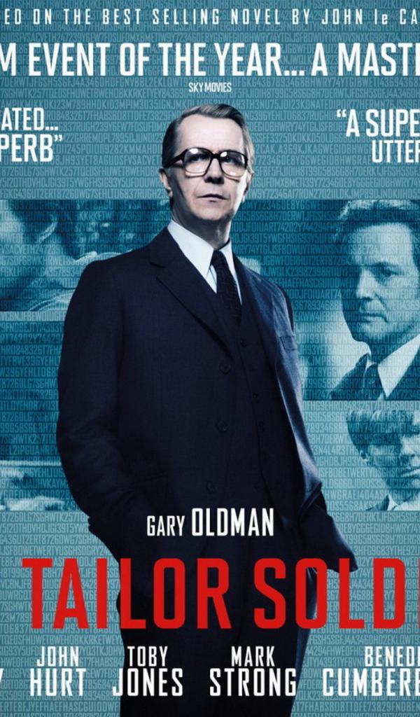 Шпион, выйди вон