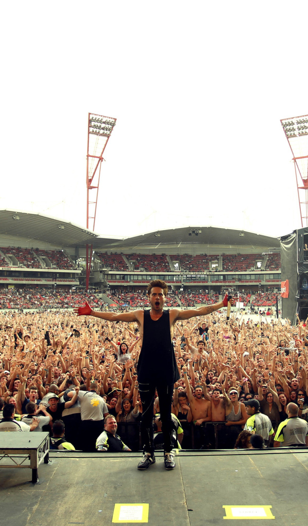30 seconds to mars, концерт