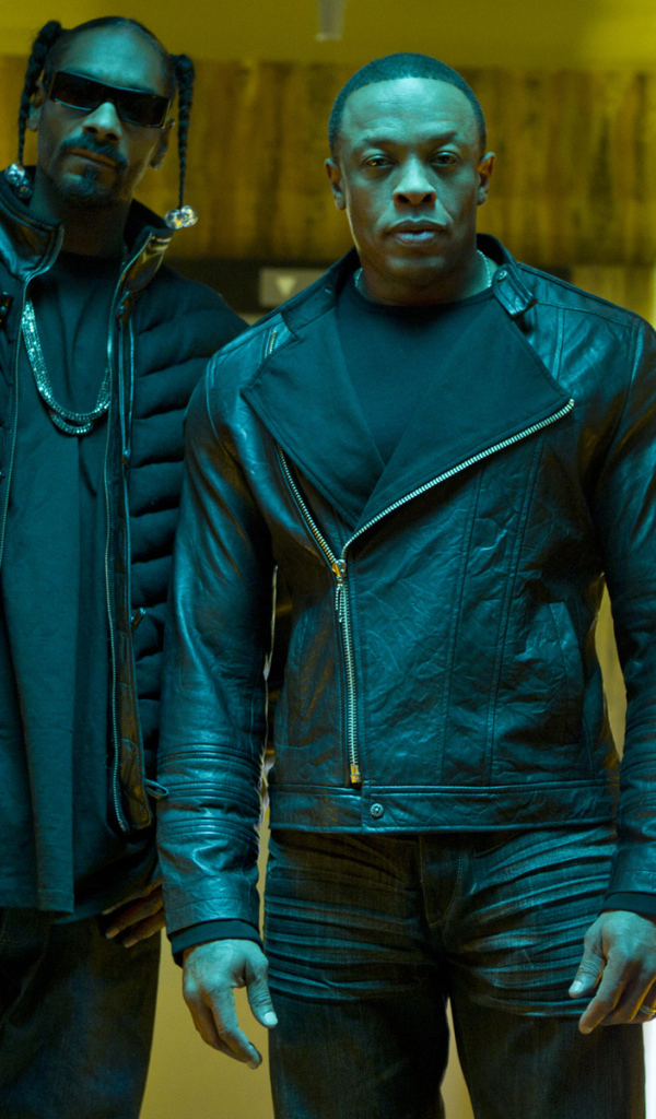 Dr. Dre and Snoop Dogg