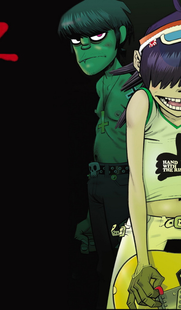 Группа Gorillaz