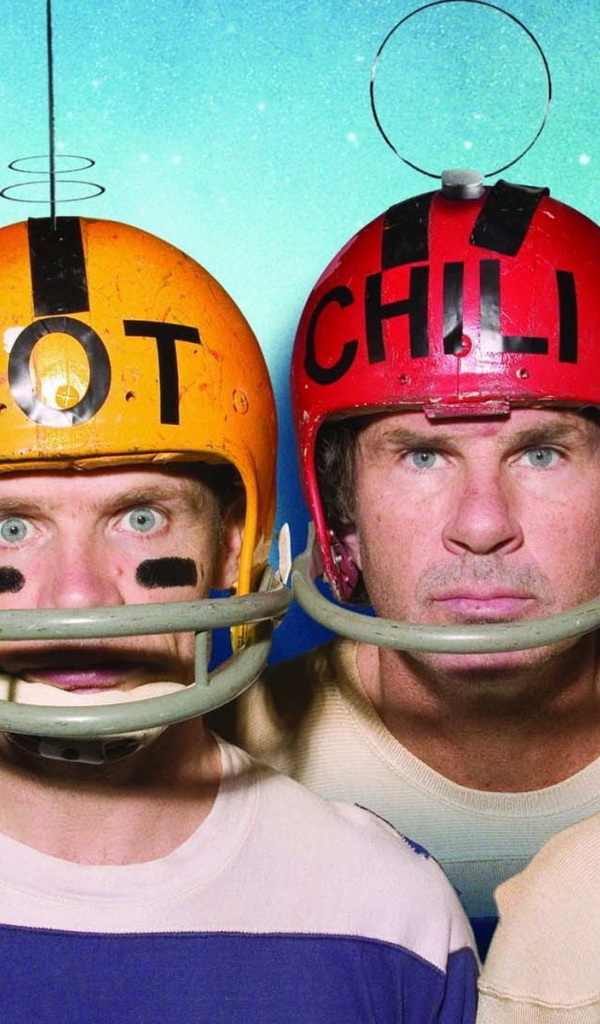 Red hot chili peppers