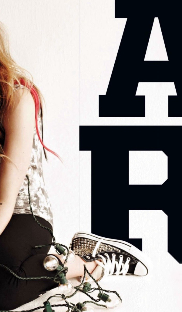 певица Avril Lavigne