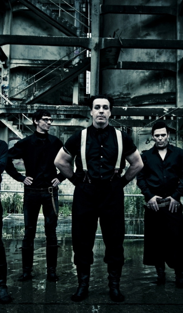 Группа Rammstein