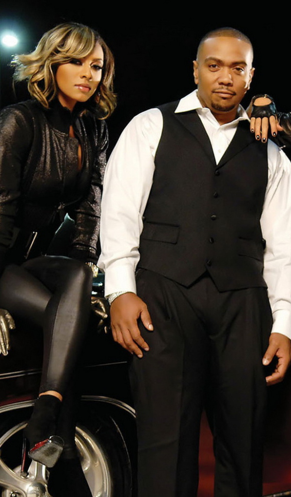 Timbaland, Keri Hilson and Nicole Scherzinger