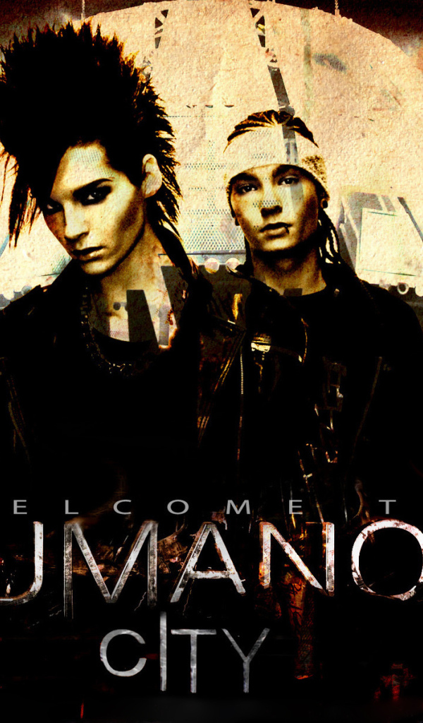 Tokio Hotel. Humanoid City