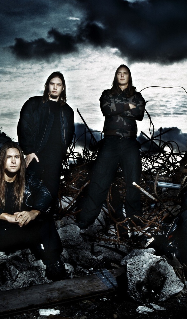 финская группа Children of Bodom