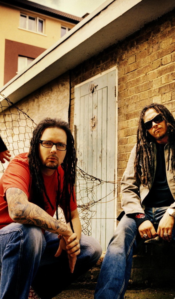 группа Корн