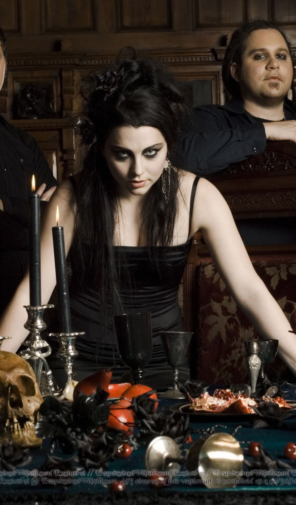 рок - группа Эванесенс