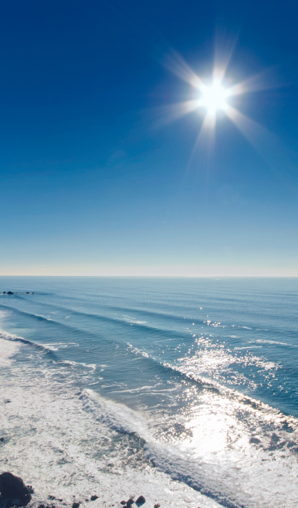 Морской берег