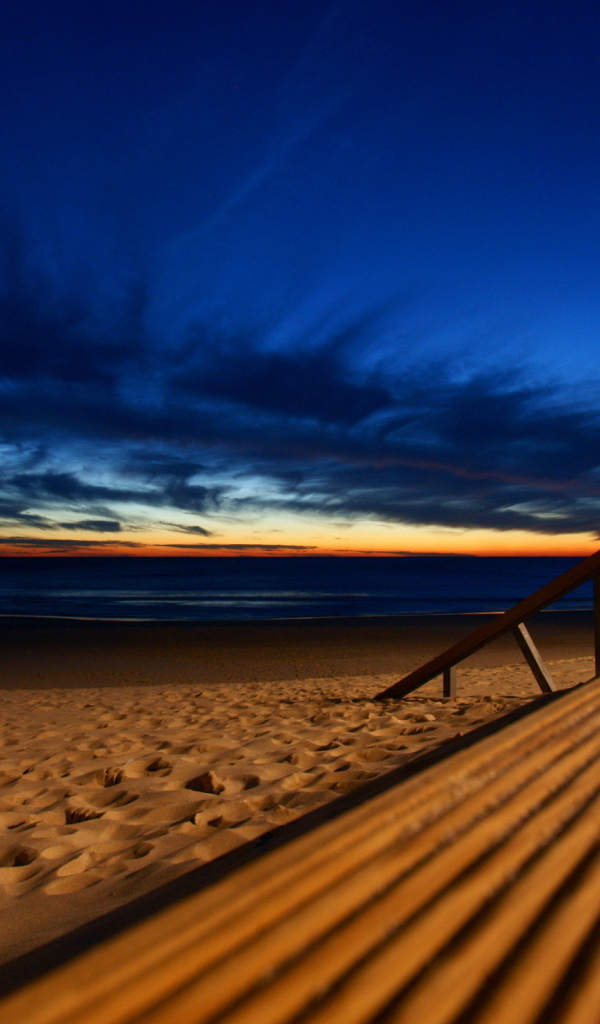 Вечерний пляж