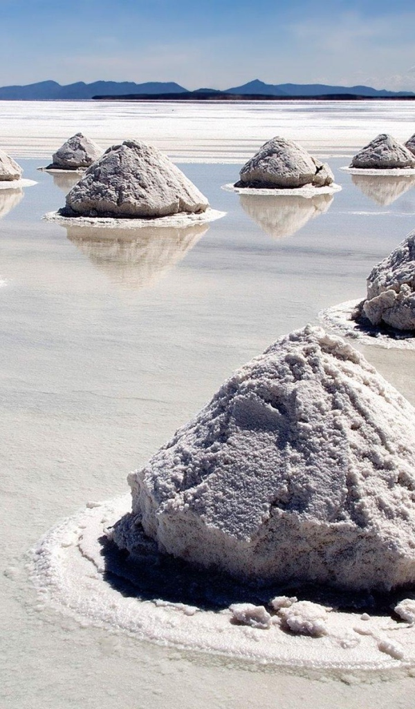 Соль на берегу