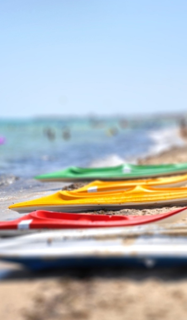 Песчаный берег